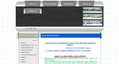 Desktop Screenshot of aldel.in